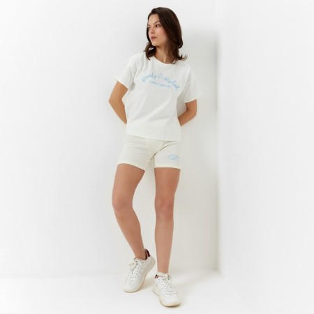 Shorts (boxers) women's minku color Ecrew, rr 46-3