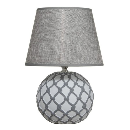 Desktop lamp with lampshade E14 40W 220V "SHILD ON THE NEW" 25x25x33cm RISALUX-5