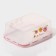 A set of lunch boxes of plastic rectangular "Polyanka", 3 pcs: 150 ml, 300 ml, 500 ml, color mix
