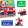 Cardboard book with puzzles "Useful Machines", 12 p.