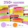 Stickers Set "Funny Girco", 4 pcs. 12 p.
