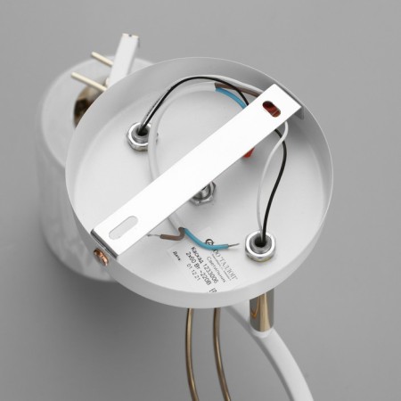 Lust Gallop "Landry" 2x60W E27 White-gold-5