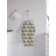 Apron of the kitchen with a photo print "Arachis paste", adjustable, size OS
