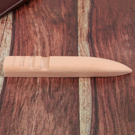 A set of tools for polishing the skin cut, 3 pcs, beige color-2