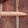 A set of tools for polishing the skin cut, 3 pcs, beige color