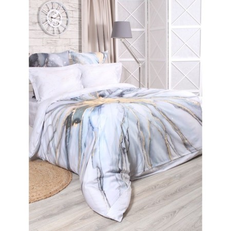 Bed linen 2 joint venture Stone, size 215x235 cm, 175x210 cm, 50x70 cm - 2 pcs, 70x70 cm - 2 pcs