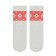 Women's socks CONTE Elegant Fantasy, size 23-25, beige color