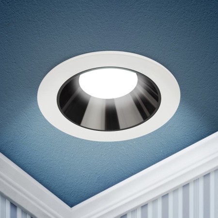 Lamp built -in era LED, IP20, 9W, 98x40 mm, 4000k, 420lm, white color, black