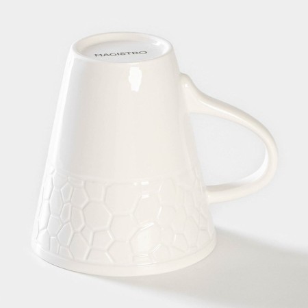 Porcelain tea tea magistro rodos, 220 ml, white color-2
