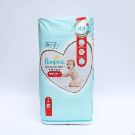 Pampers Premium Care, 6-11 kg, 48 pcs.