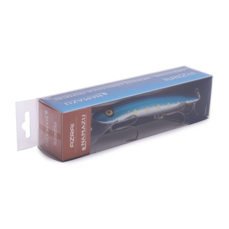 Namazu Azrai, L-125 mm wobbler, 20 g, mine, floating, 0.5-3.5 m, color No. 11-7