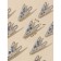Clothespins of linen shade, 4.5 cm, 20 pcs, silver color