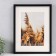 Photo frame MDF 30x40 cm, No. 4, Black 16 mm, with a passion