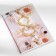 Gift set: A5.80 sheets diary and soap petals "March 8"