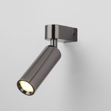 Wall lamp EUROSVET PITCH 20143/1, LED, 3 W, 4200K, 170LM, 65x37x155 mm, color gray color