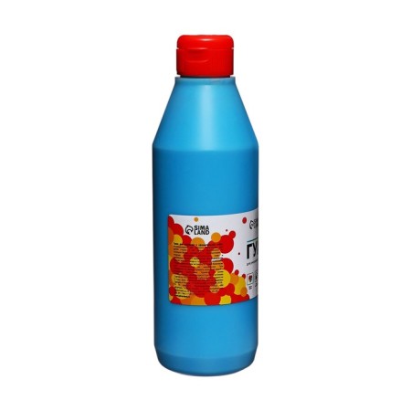 Gouache Bank 500ml "Calligrata" Blue-1