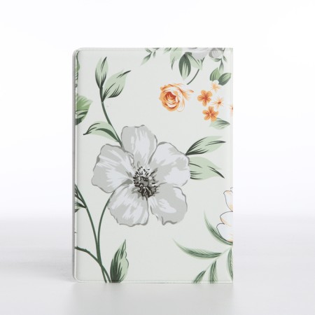 Cover for passport, beige/white color-2