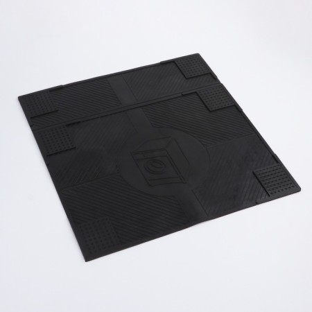 Anti -vibration rug 65 × 62 × 0.7 cm, black color-5