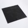 Anti -vibration rug 65 × 62 × 0.7 cm, black color
