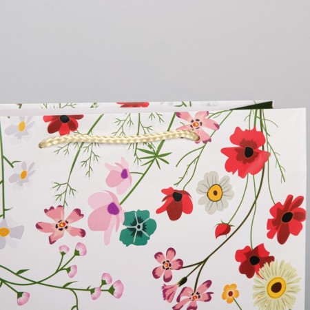 Gift package laminated, packaging, “bloom with happiness”, l 28 x 38 x 9 cm-5
