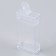 Organizer for storing rhinestones, 12 sections