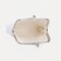 Wallet on the farmar, white color