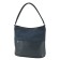 Women's bag (B2755-03140) Artificial leather + suede, blue, 1x210x25 cm