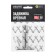 Plant cutting bulat for 01.60.04, square 8x8 mm, chrome