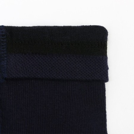 Pantyhose children's small braid, dark blue color, height 92-98-2