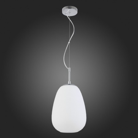 STL LUCE Sus. SL1168.113.01. Cesare. 1x40 watts, E27, 24x24x34 cm, chromium color-5