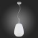 STL LUCE Sus. SL1168.113.01. Cesare. 1x40 watts, E27, 24x24x34 cm, chromium color