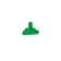 Kentucky mop holder, green color
