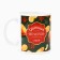 New Year! Gift set "Believe in miracles": tea with taste: spicy orange 50 g, mug 300 ml.