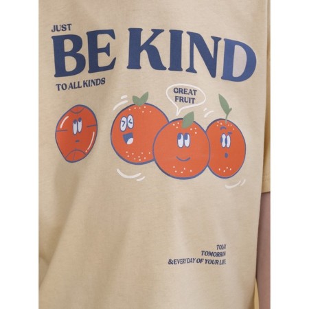 T -shirt for boys, height 92 cm, cream color-4