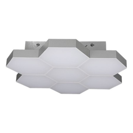 Favo 35W Led 3000k Silver 38x7.5cm