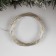Garland “thread” 5 m dew, ip20, silver thread, 50 LED, glow warm white / multi, 2 modes, AAH3
