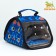 Bag - Animal Carriage "Mini" 25 x 21 x 16 cm, Mix flowers