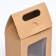 Box with a window, craft, 15 x 10 x 6 cm