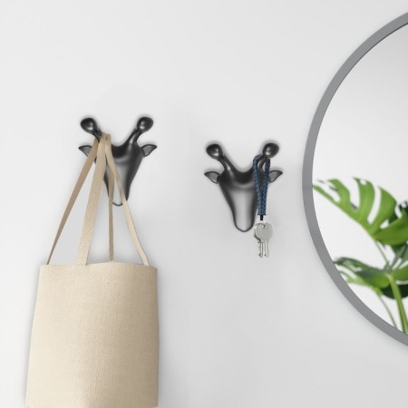 Furniture hook Cappio Giraffe, two -rod, black-7