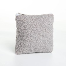Lightning wallet, gray color