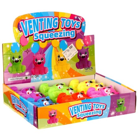 Hedgehog "Unicorn" light, color mix-6