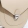 Women's bag Textura, messenger, small size, beige color