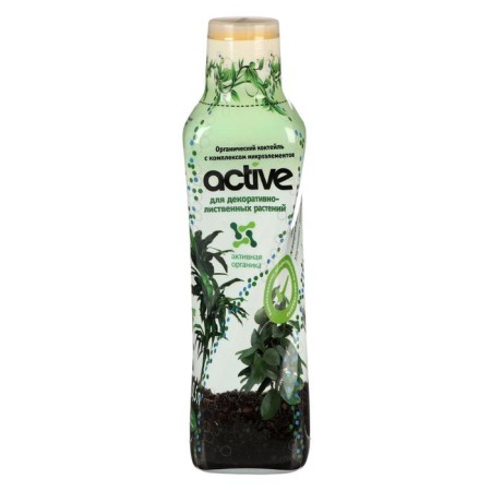 Complex Active fertilizer, for decorative-deciduous plants, 0.5 liters