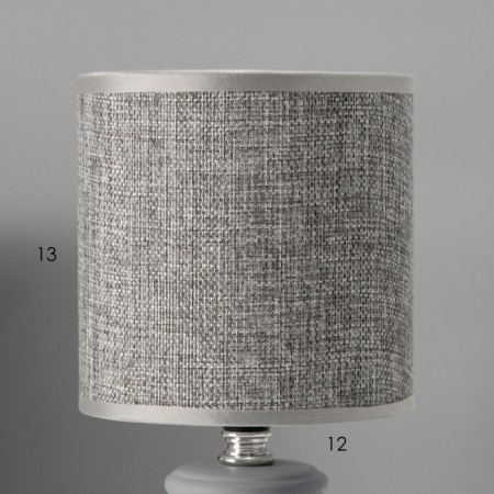 Board lamp "Katrina" E14 40W gray 13x13x27 cm-2