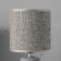 Board lamp "Katrina" E14 40W gray 13x13x27 cm