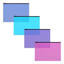 The convert folder on the ZIP-Molniya C6 (203x129 mm), 140 μm, Erichkrause Fizzy Vivid, up to 100 sheets, mix