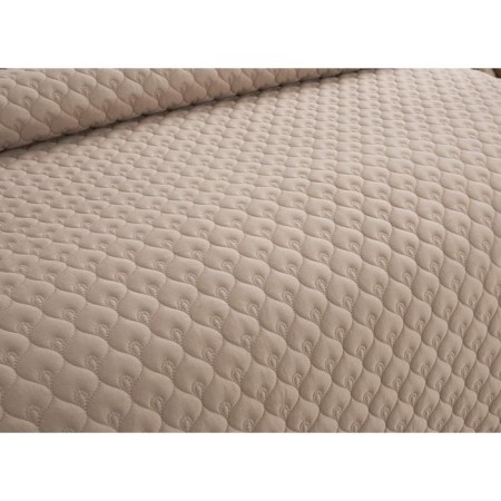 A set with a bedspread "Roxalana", size 230x250 cm, 50x70 cm - 2 pcs, the color of Mokko-3