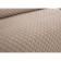 A set with a bedspread "Roxalana", size 230x250 cm, 50x70 cm - 2 pcs, the color of Mokko