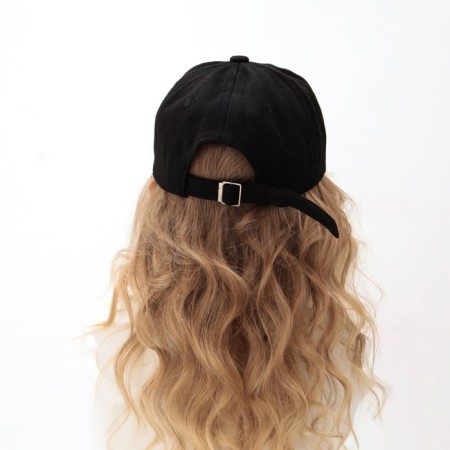 Children's cap "It’s a nice day" minku Black color, rr 52-3