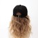 Children's cap "It’s a nice day" minku Black color, rr 52